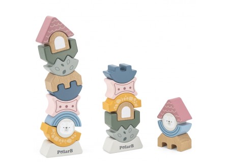 VIGA 44070 PolarB Układanka wieża