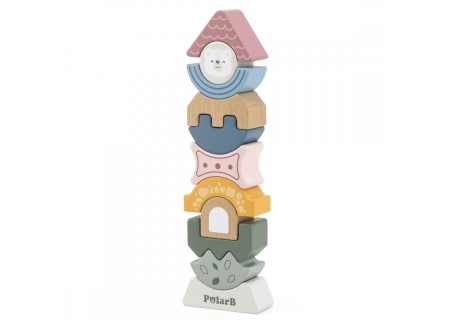 VIGA 44070 PolarB Układanka wieża