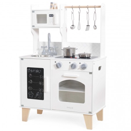 VIGA 44081 PolarB Drewniana Kuchnia Szefa biała