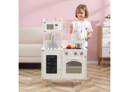 VIGA 44081 PolarB Drewniana Kuchnia Szefa biała