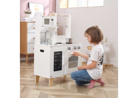 VIGA 44081 PolarB Drewniana Kuchnia Szefa biała