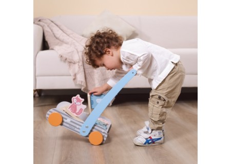 VIGA 44084 PolarB Chodzik dla dzieci-przyjaciele zwierzątka