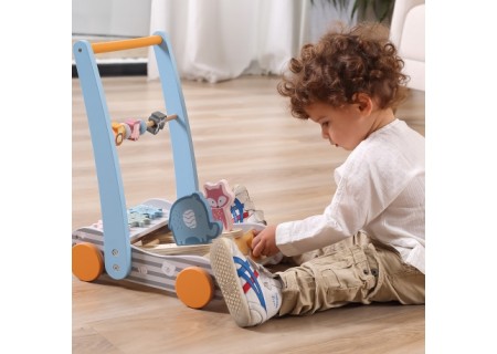 VIGA 44084 PolarB Chodzik dla dzieci-przyjaciele zwierzątka