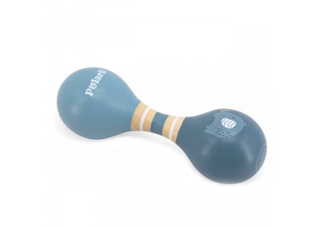 Viga 44089 Drewniane podwójne marakasy Słoń