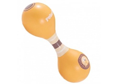 Viga 44091 Drewniane podwójne marakasy Lew