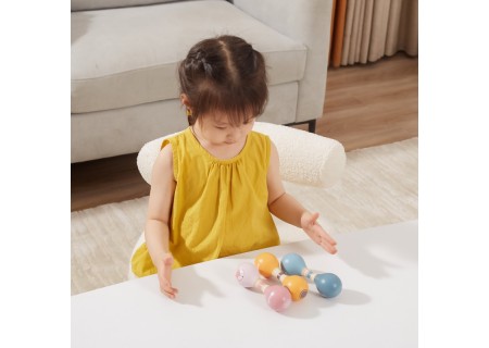 Viga 44091 Drewniane podwójne marakasy Lew