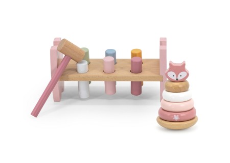 Viga 44210 PolarB Przebijanka i piramidka Lis