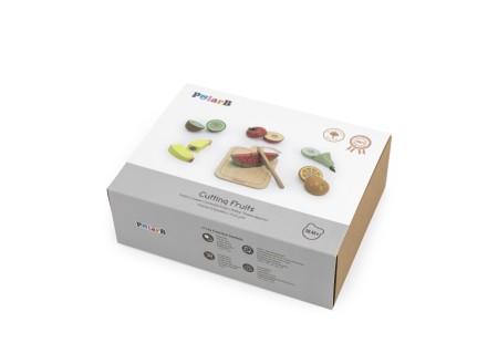 Viga 44211 Zestaw do krojenia na desce - owoce