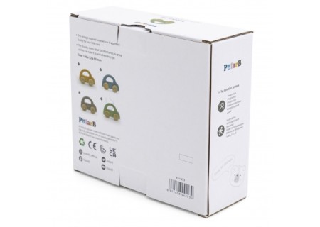 VIGA 44223 PolarB Drewniany samochodzik zielony