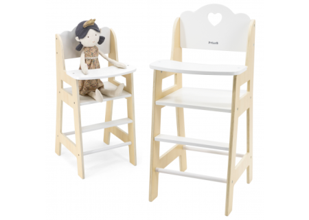 VIGA 44237 PolarB Krzesełko do karmienia dla lalek