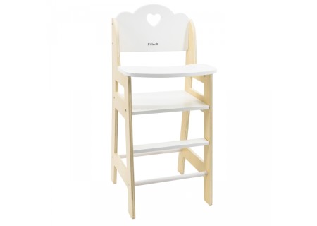 VIGA 44237 PolarB Krzesełko do karmienia dla lalek