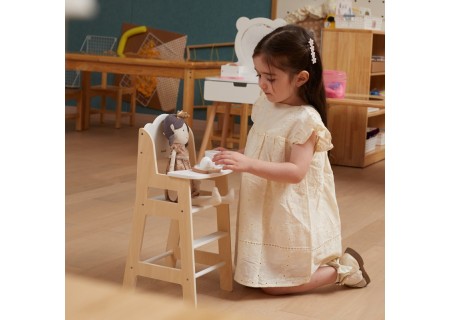 VIGA 44237 PolarB Krzesełko do karmienia dla lalek