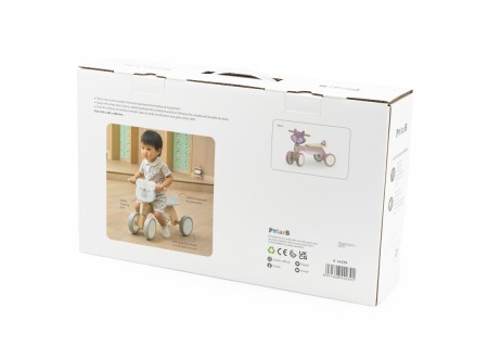 Viga 44239 PolarB drewniany jeździk Miś polarny