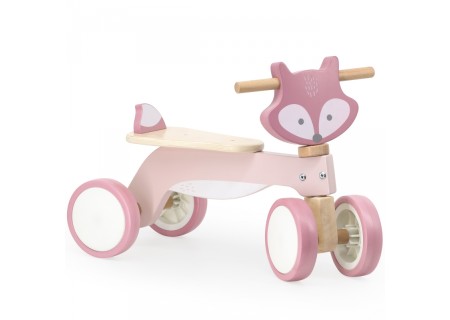 Viga 44240 PolarB Drewniany jeździk Lisek