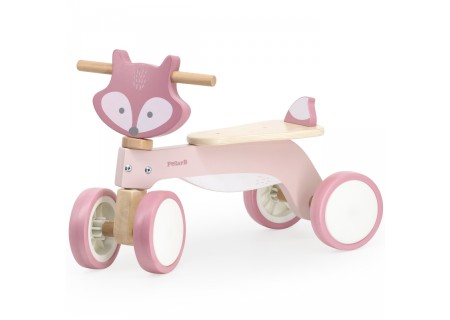 Viga 44240 PolarB Drewniany jeździk Lisek