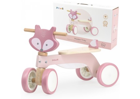 Viga 44240 PolarB Drewniany jeździk Lisek