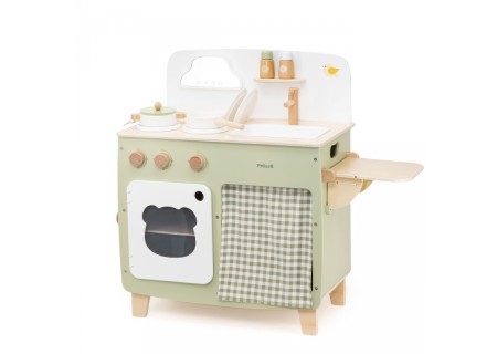 VIGA 44245 PolarB Duża drewniana kuchnia