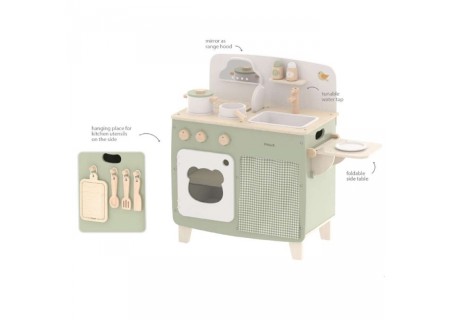 VIGA 44245 PolarB Duża drewniana kuchnia