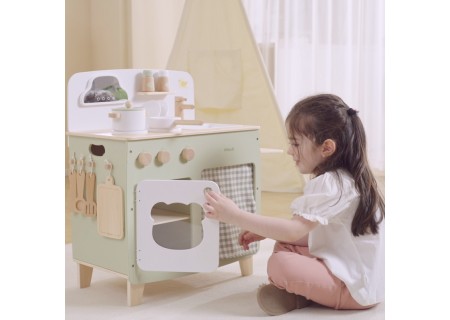 VIGA 44245 PolarB Duża drewniana kuchnia