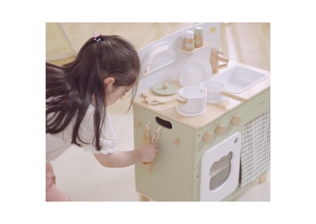 VIGA 44245 PolarB Duża drewniana kuchnia