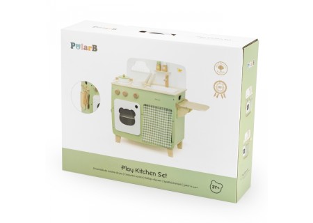 VIGA 44245 PolarB Duża drewniana kuchnia