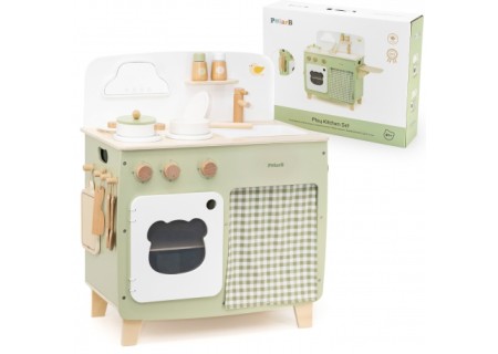 VIGA 44245 PolarB Duża drewniana kuchnia