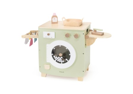 VIGA 44246 Drewniana Pralka Akcesoria