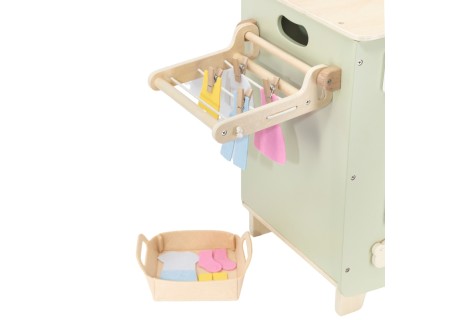 VIGA 44246 Drewniana Pralka Akcesoria