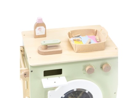 VIGA 44246 Drewniana Pralka Akcesoria