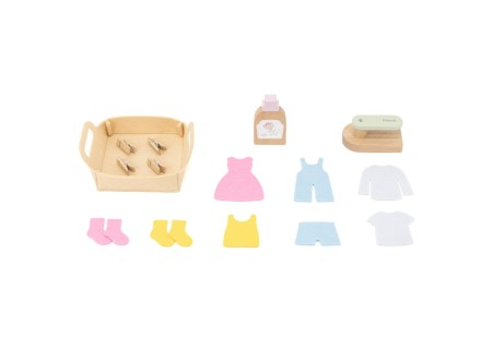 VIGA 44246 Drewniana Pralka Akcesoria