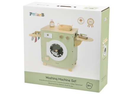 VIGA 44246 Drewniana Pralka Akcesoria