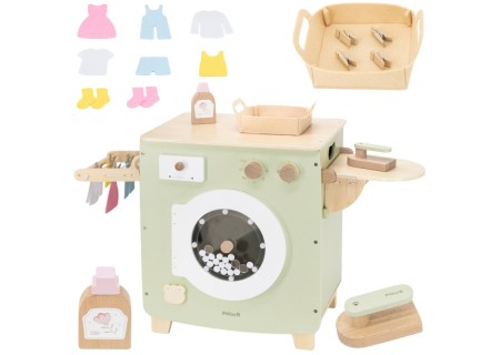 VIGA 44246 Drewniana Pralka Akcesoria