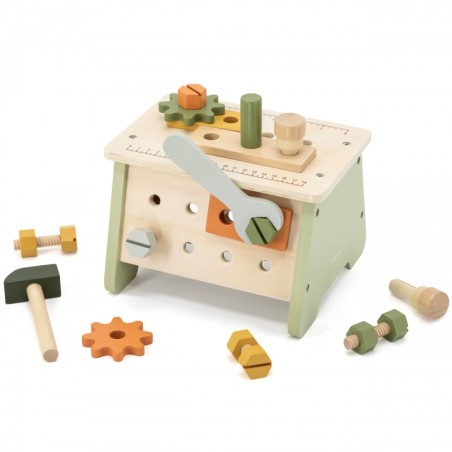 VIGA 44249 Skrzynka 2w1- stolik małego majsterkowicza