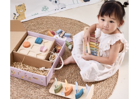 VIGA 44264 Zestaw zabawek Pudełko Box 18-24m