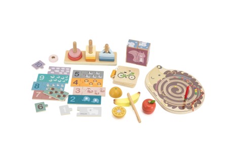 VIGA 44265 Zestaw zabawek Pudełko Box 24-36m