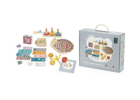 VIGA 44265 Zestaw zabawek Pudełko Box 24-36m