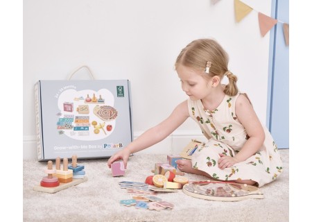 VIGA 44265 Zestaw zabawek Pudełko Box 24-36m