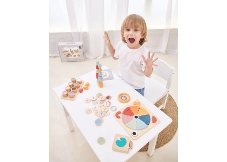 VIGA 44266 Zestaw zabawek Pudełko Box 36+