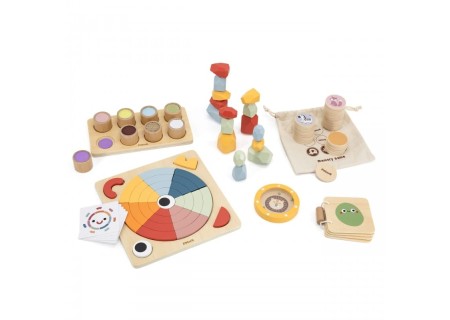 VIGA 44266 Zestaw zabawek Pudełko Box 36+