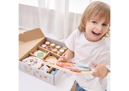VIGA 44266 Zestaw zabawek Pudełko Box 36+