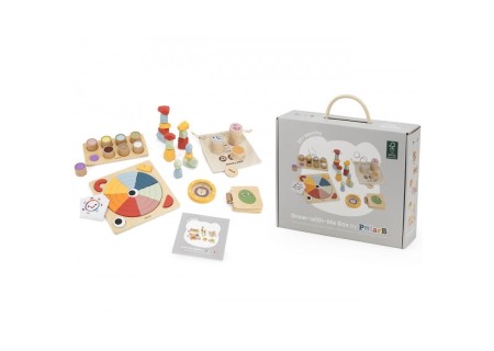 VIGA 44266 Zestaw zabawek Pudełko Box 36+