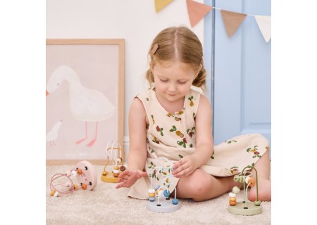 VIGA 442680 Labirynt z koralików Przeplatanka