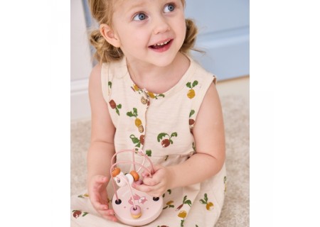 VIGA 442680 Labirynt z koralików Przeplatanka