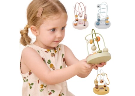 VIGA 442680 Labirynt z koralików Przeplatanka