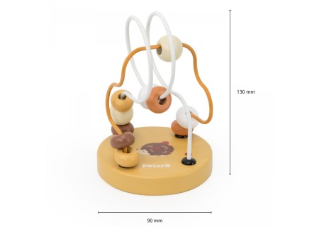 VIGA 442680 Labirynt z koralików Przeplatanka