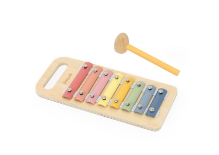 VIGA 44270 Drewniana Wybijanka + Cymbałki 2w1