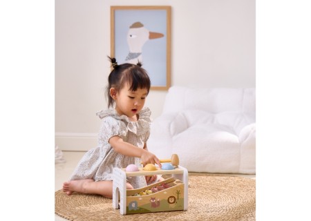 VIGA 44270 Drewniana Wybijanka + Cymbałki 2w1