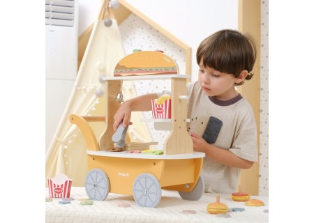 VIGA 44280 Minisklep z hamburgerami