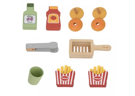 VIGA 44280 Minisklep z hamburgerami