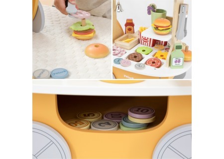 VIGA 44280 Minisklep z hamburgerami